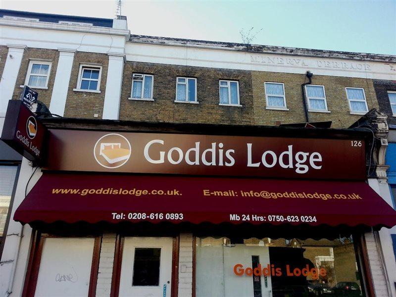 Goddis Lodge London Exterior photo